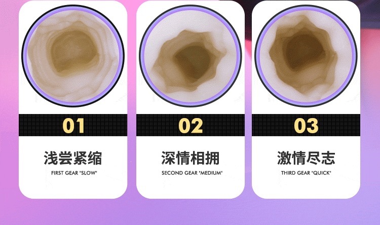Mystery Girl White Manual Male Masturbator Cup TPE Training Device — detail image 4