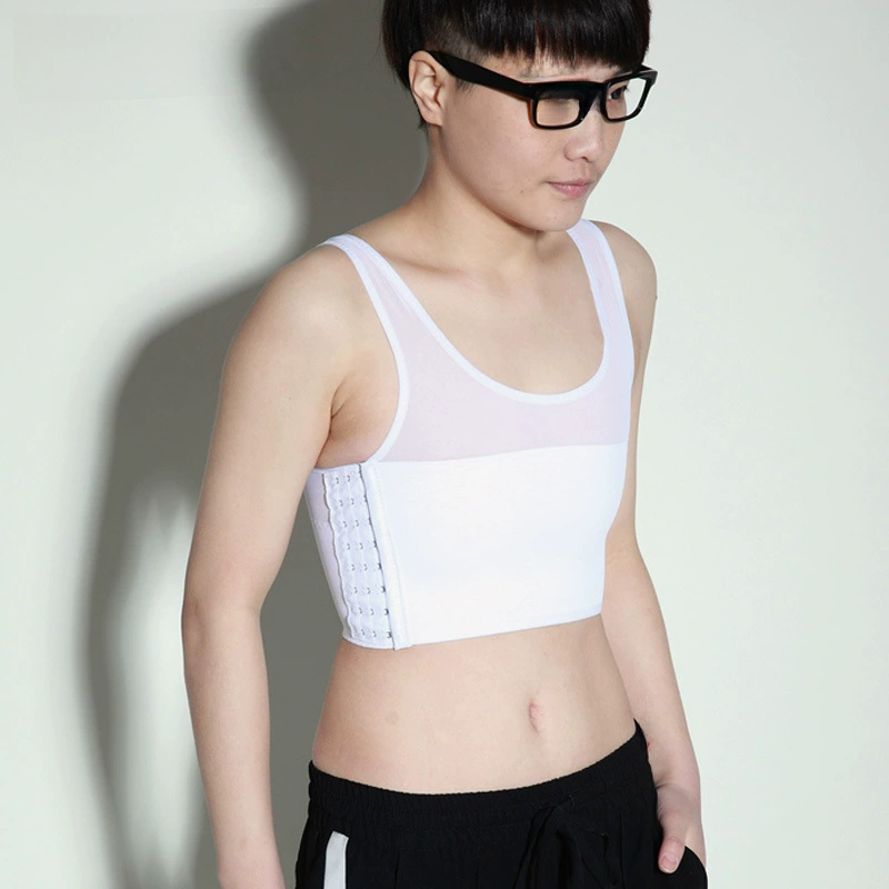 Эластичный компресс Bandage Crop Top: тонкий, комфортный нижний бельё с застёжкой на Velcro для максимальной поддержки и стиля