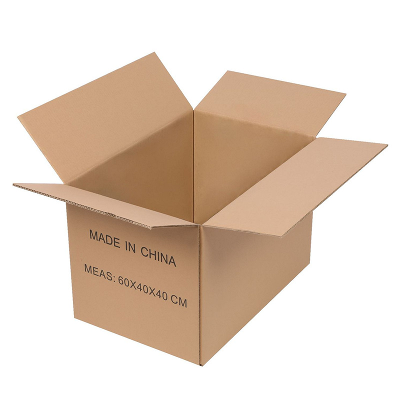 Spot al por mayor caja exterior transfronteriza comercio electrónico Amazon FBA cartón súper duro embalaje móvil caja grande personalizada