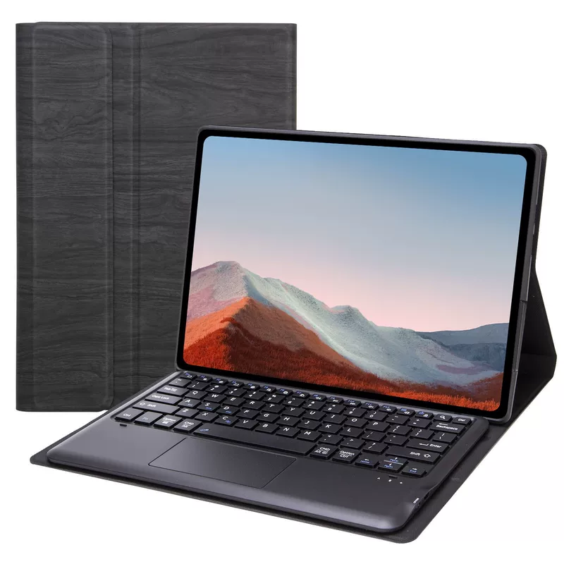 Подходит для Microsoft Surface Pro7/5/6/4, защитный чехол из магнито/синез, кожаный TPU корпус с текстурой дерева, прямые продажи завод