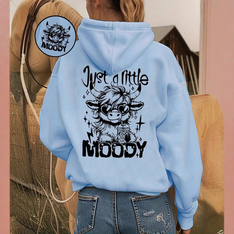 2025 European and American Cross-Border American Pullover Hooded Sweatshirt for Men and Women Casual Trendyy Fashion Printed Hoodie Spring & Fall 2025 European and American Cross-Border American Pullover Hooded Sweatshirt for Men and Women Casual Trendyy Fashion Printed Hoodie Spring & Fall