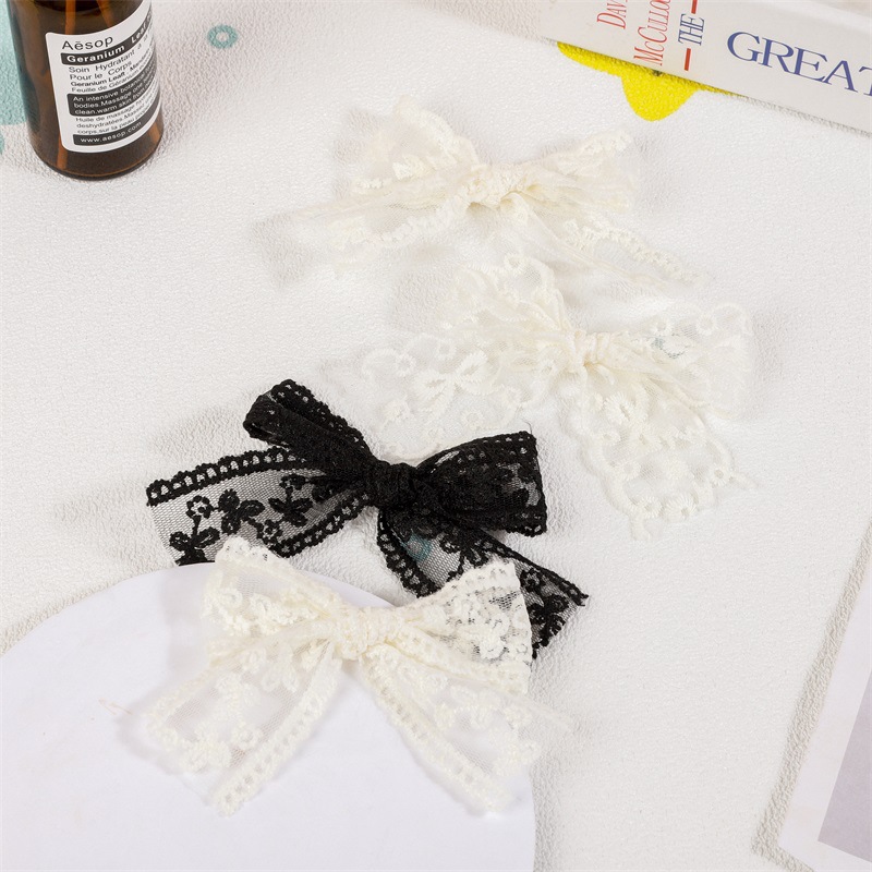 Cute elegant hair accessory with bow