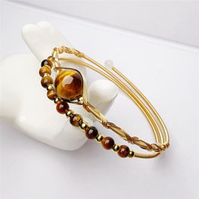 ��Ȼˮ���@�����C���{�¹���ˮ�����ʯ14K�����p�@��Ȧ�֭h����