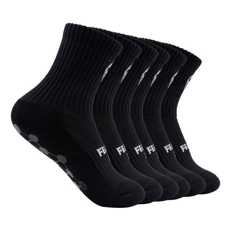 Calcetines transfronterizos personalizados NBA calcetines de fútbol para niños calcetines de baloncesto para hombres adultos toallas altas bottom transpirable