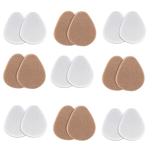 Amazon Felt Forefoot Pad Thickened Half Size Pad High Heel Insole Women's Summer Front Half Pad Anti-Pain Anti-Slip Source