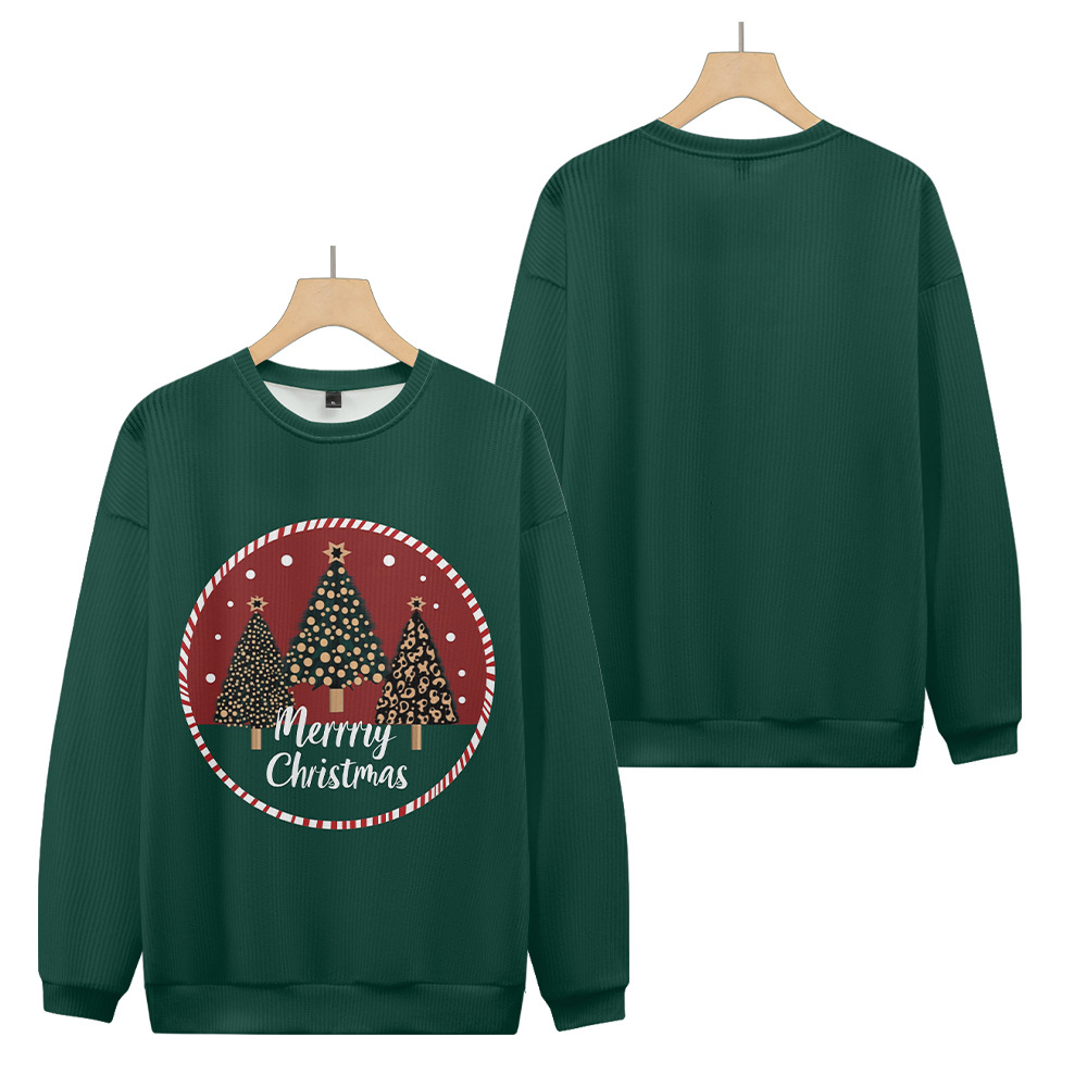 Winter keep warm long-sleeve with a round collar