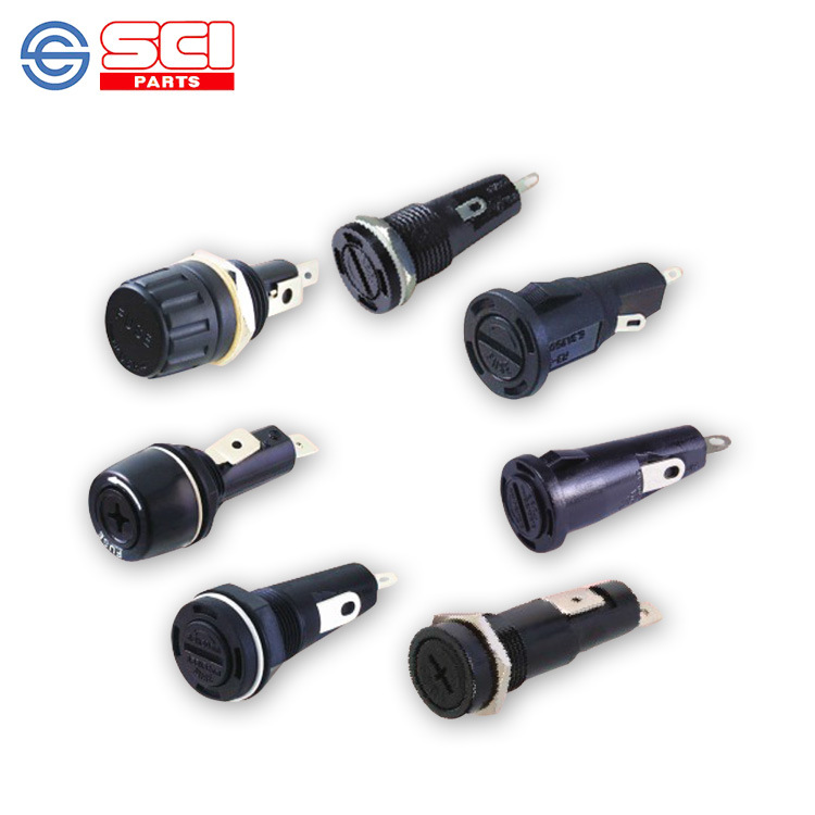 台湾SCI新进R3-98保险丝座直流全新原装正品质保