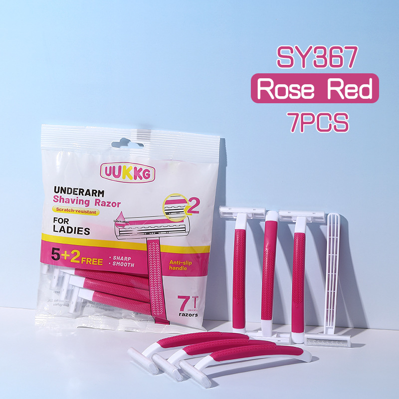 Rastrillos de Afeitar para Mujer Set de 7 Piezas de Acero Inoxidable para Axilas y Piernas image 8