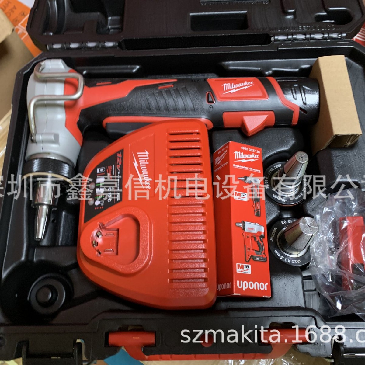 现货批发米沃奇充电式涨管机 C12PXP