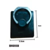 Plastic square tubing, pack