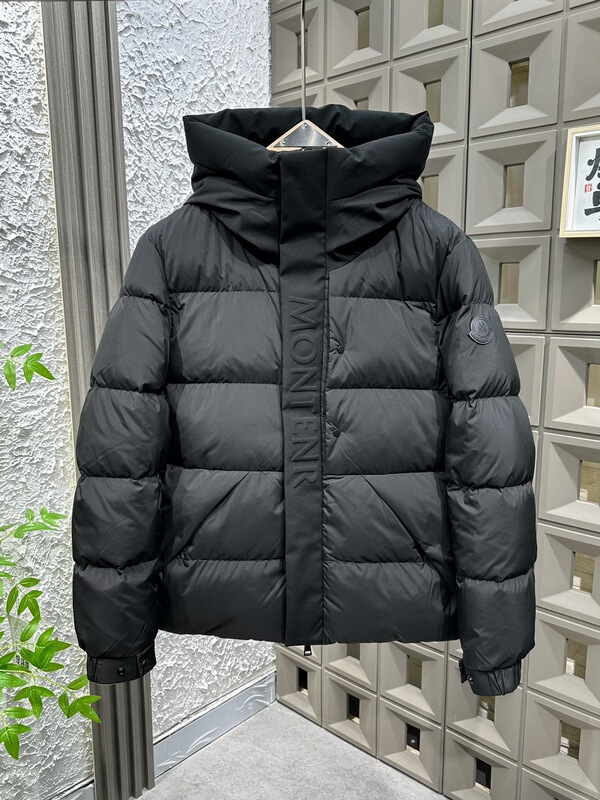 冬季2025新款黑武士羽绒服连帽加厚保暖宽松男女白鸭绒外套潮黑色|undefined