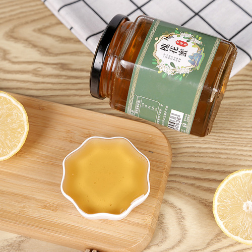 Yufengtang Linden Tree Honey Sophora Flower Honey Wholesale Farmhouse-produced Liquid Bottled Sophora Flower Honey 500g