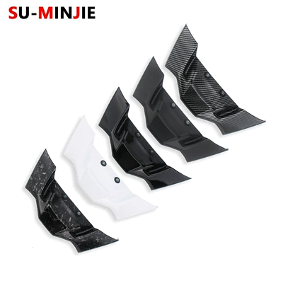 Suitable for Bmw S1000R M1000R Modified Wind Wing Lower Lip Spoiler, Beak Deflector, Wind Wing (Motorcycle tail)