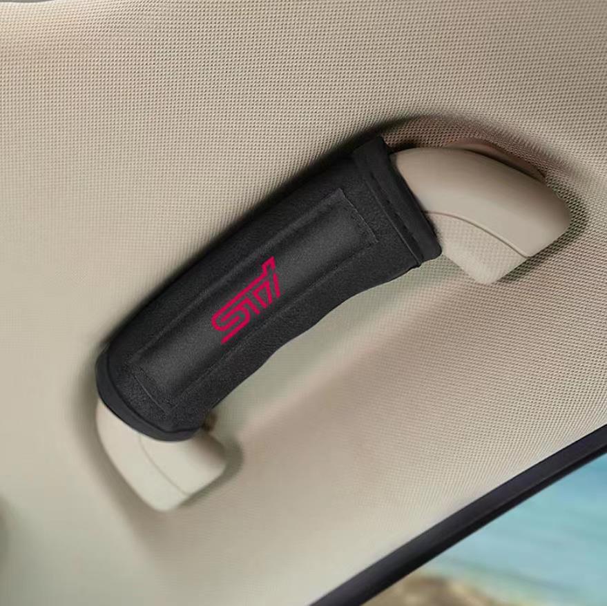 Car Roof Pull Gloves Car Universal Interior Door Handle Protective Cover Handle Cover Interior Trim Set