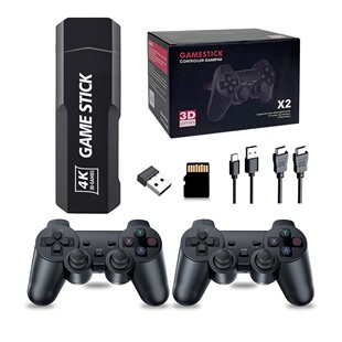 Cross -border 4K HD PSP home TV game console X2 GD10 dual wireless arcade game box simulator
