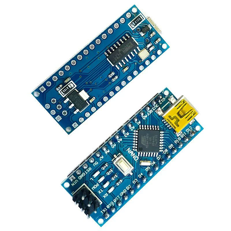 Платформа разработки Atmega168P совместима с Arduino Nano V3 Atmega328p улучшенная версия, CH340