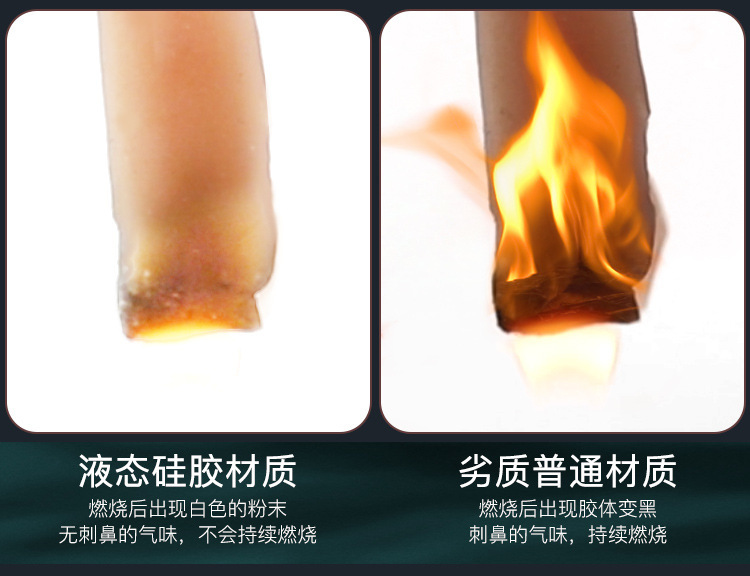 Hollow Wearable Penis Pants for Men, Liquid Silicone, Adult Couples Wearable — detail image 17