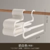 Creamy white double layer