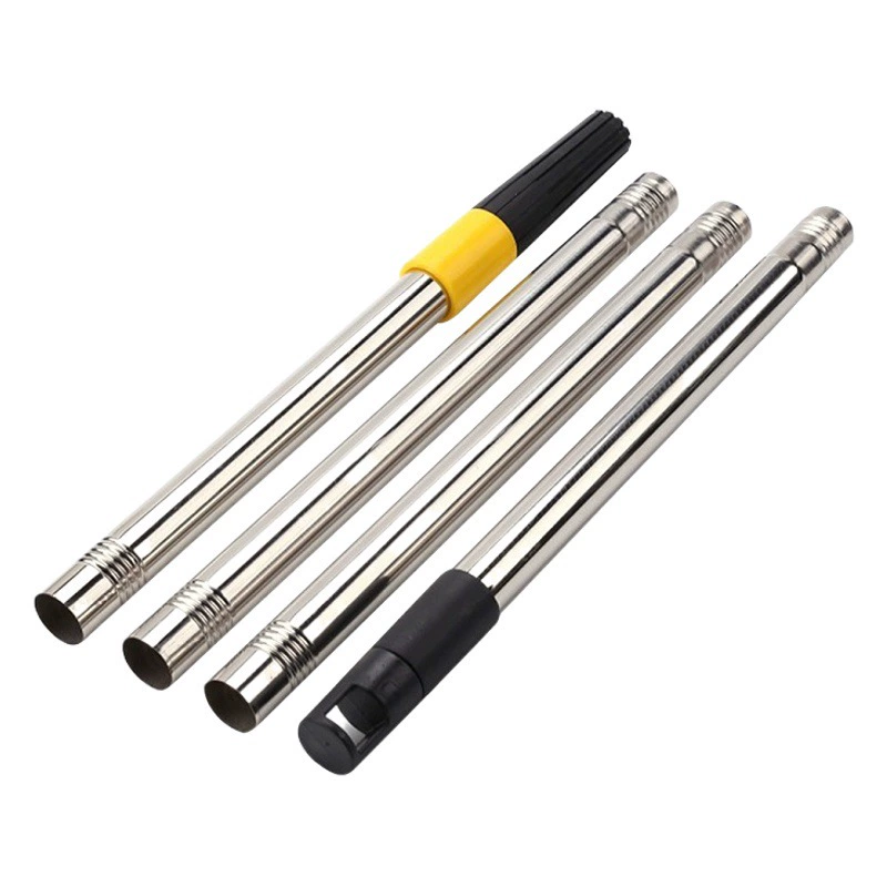 Трансграничная малярная валиковая щетка Удлинительный стержень 1,2 М телескопический стержень из нержавеющей стали съемный чистящий стержень инструмент щетка для покрытия