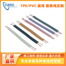 tpe/pvc面条线耐高温155℃免刮型2UEW单芯漆包铜线厂家支持定制