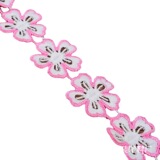 Кружевной аксессуар для волос с бантиком, (в наличии на складе), кружевное платье, с вышивкой