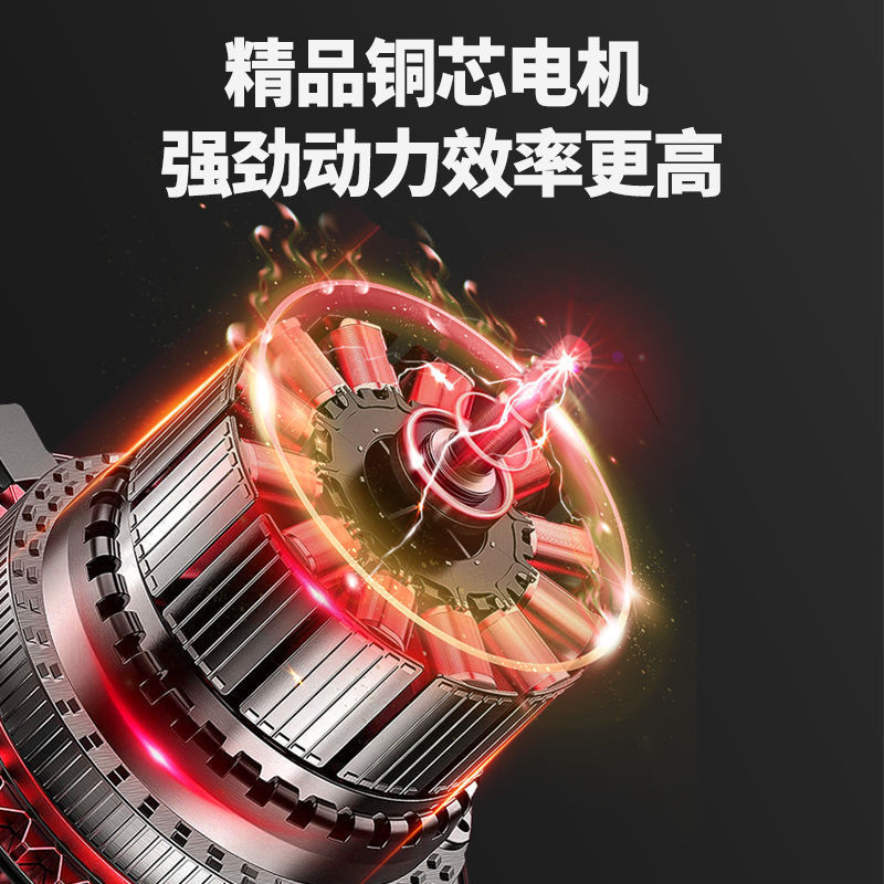 Cross-border wireless high-power wind fan portable multi-function lithium battery dust blower manufacturer wholesale vacuum cleaner