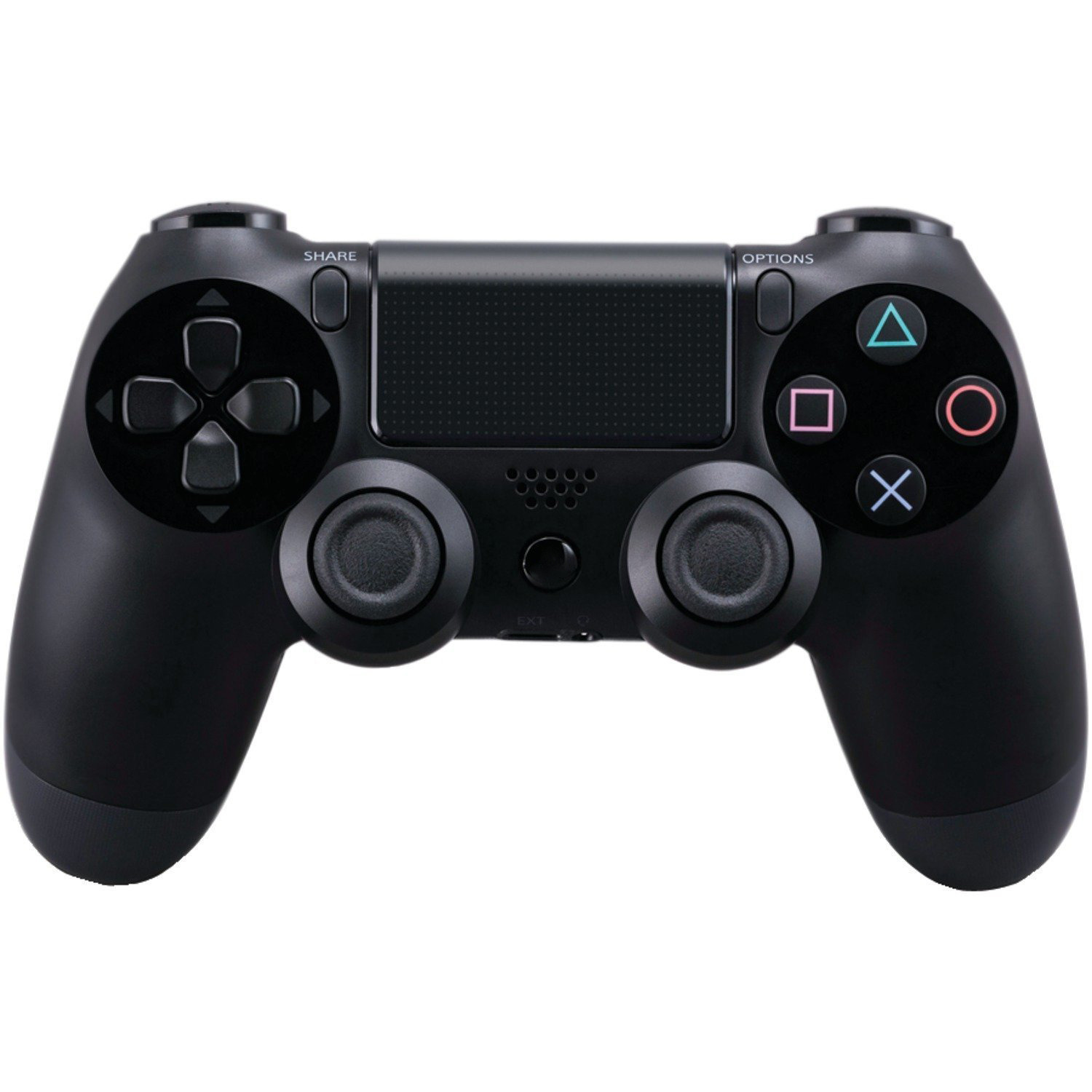 Explosiones transfronterizas Nuevo P4 inalámbrico bluetooth maneja doble motor doble vibración P4 maneja de juegos versión americana Europcom