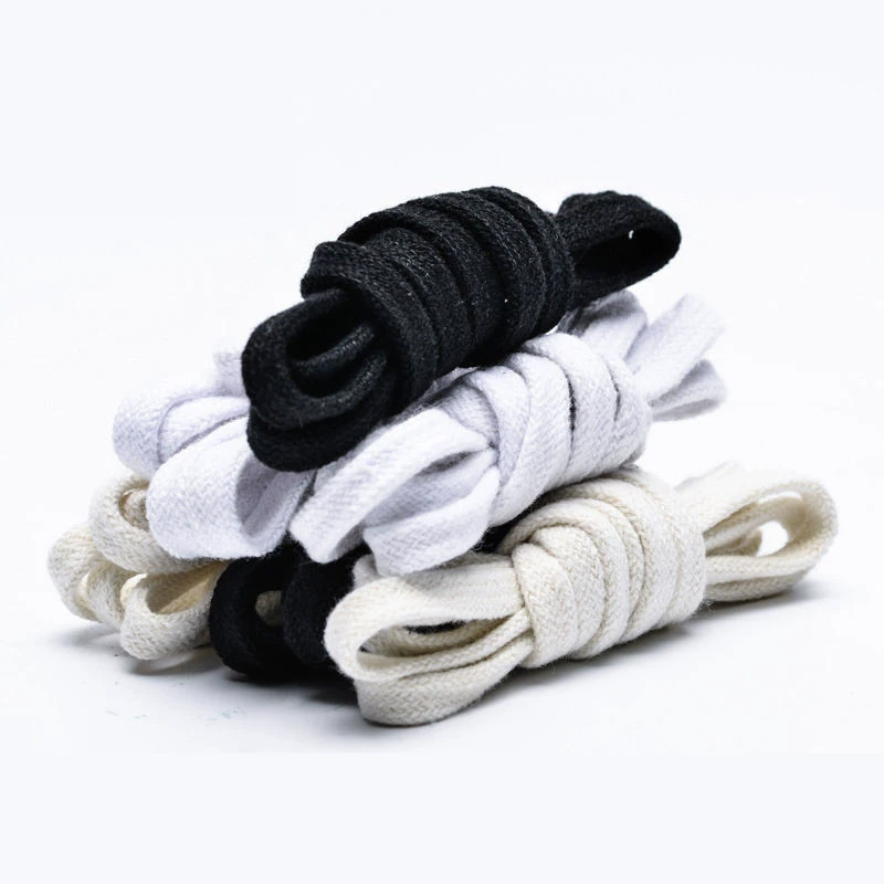 Shoelaces for men and women, genuine white white shoes