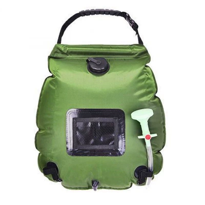 Tent Portable Camping Toilet | Avtomobil dam çadırları - 20l-bath-bag-green-single-tent-120120190cm