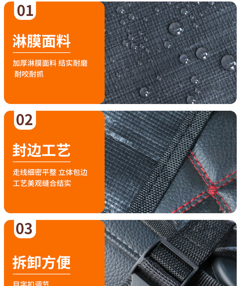 Driving Film-Coated Car Mat, Waterproof Mat, Trunk Mat, Seat Cover, Dust-Proof and Anti-Fouling Mat, Film-Resistant Universal Model