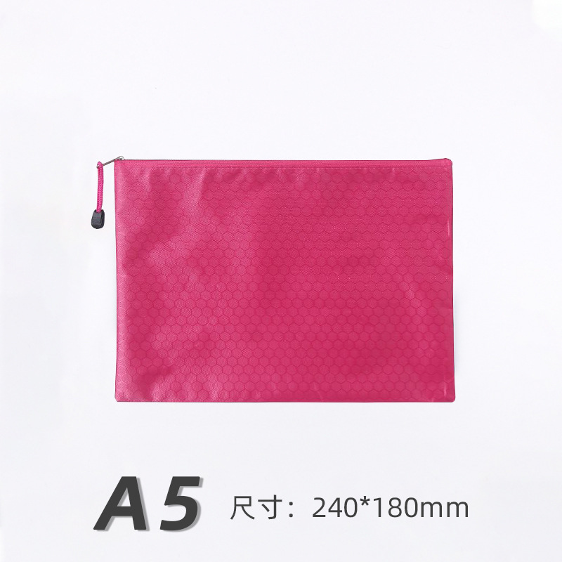 A5 rose red