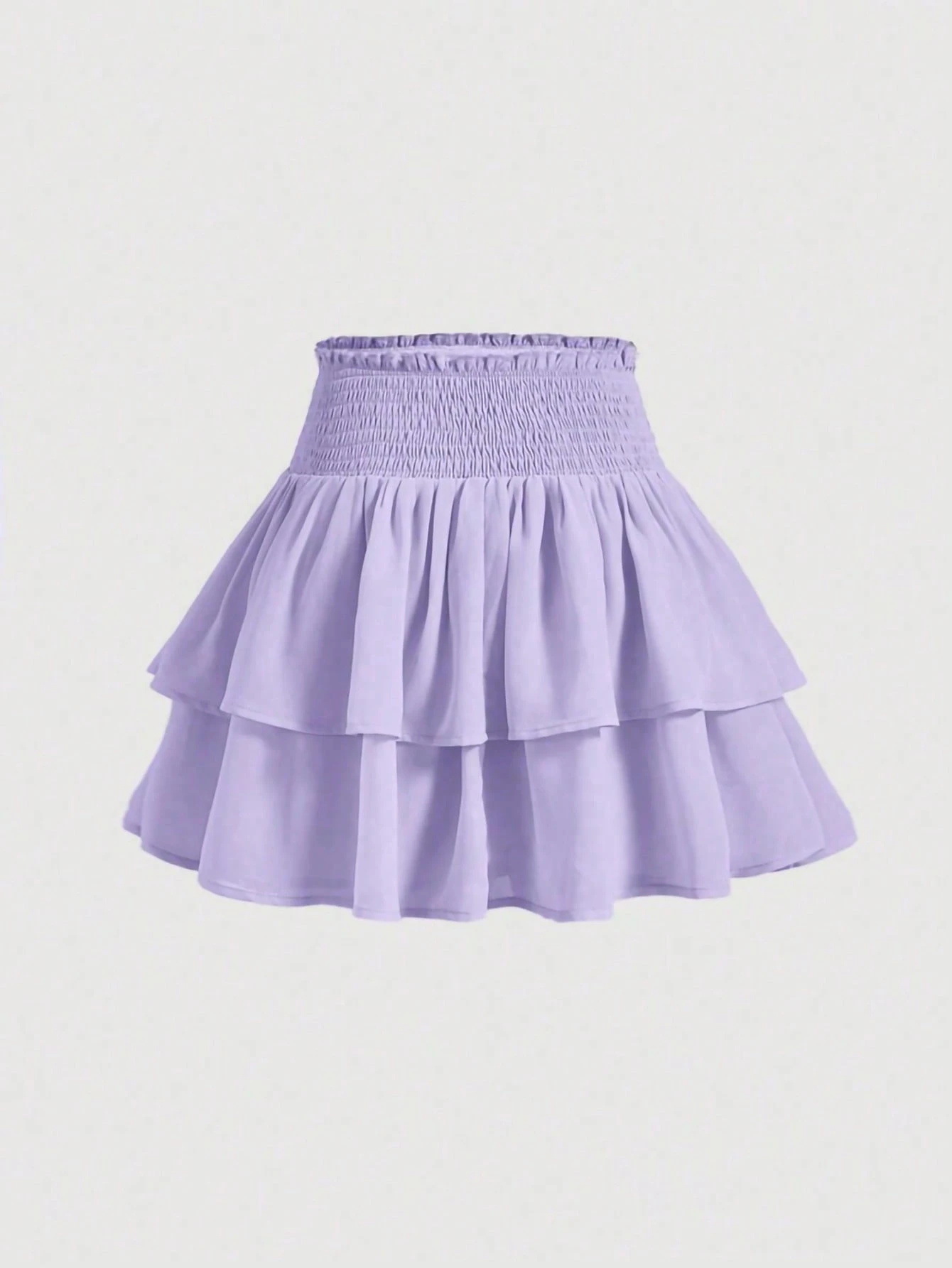 solid color elegant summer fitted sports pleated skirt