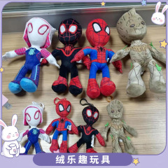 クロスボーダー新品平行宇宙スパイダーマンぬいぐるみspider manぬいぐるみアベンジャーズ人形