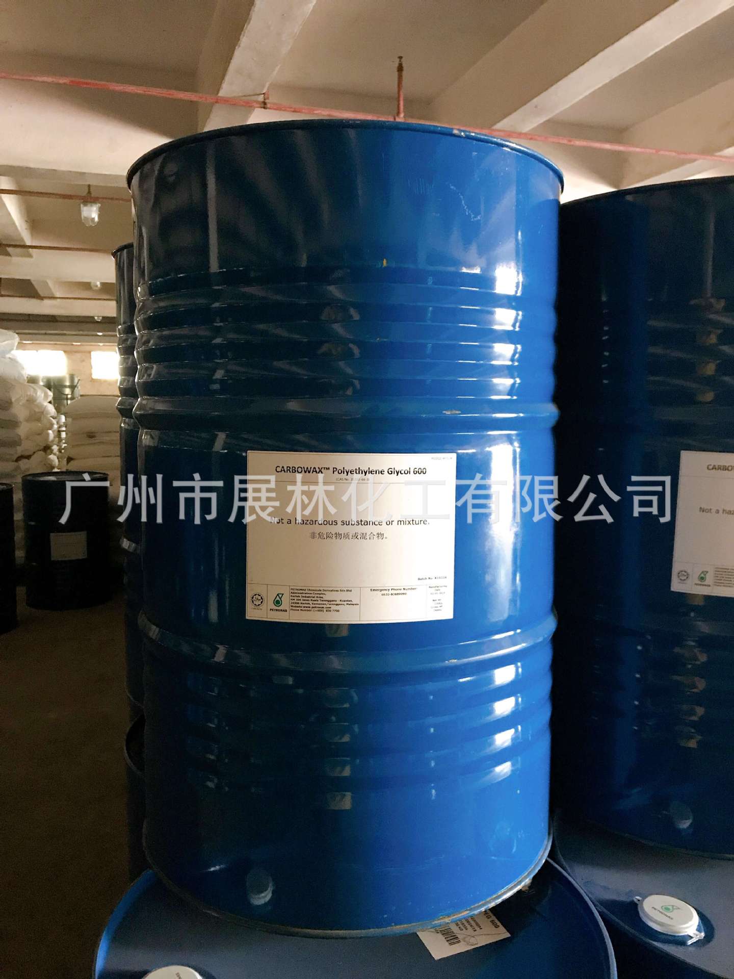 供应马来陶氏聚乙二醇PEG200核心供应商