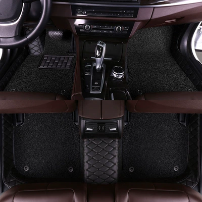 Modelə uyğun ayaqaltı – Q7 all-inclusive car mat