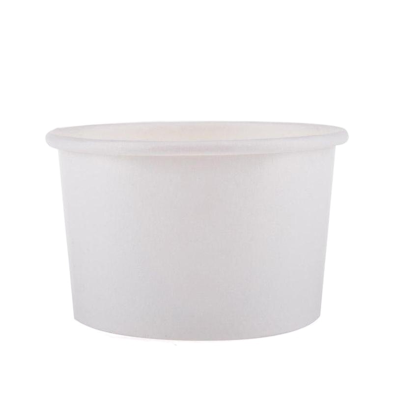 Taza de papel desechable taza engrosada tazón de papel para llevar Cubo de papel taza de leche de soja taza de café leche té personalizado muestra al por mayor