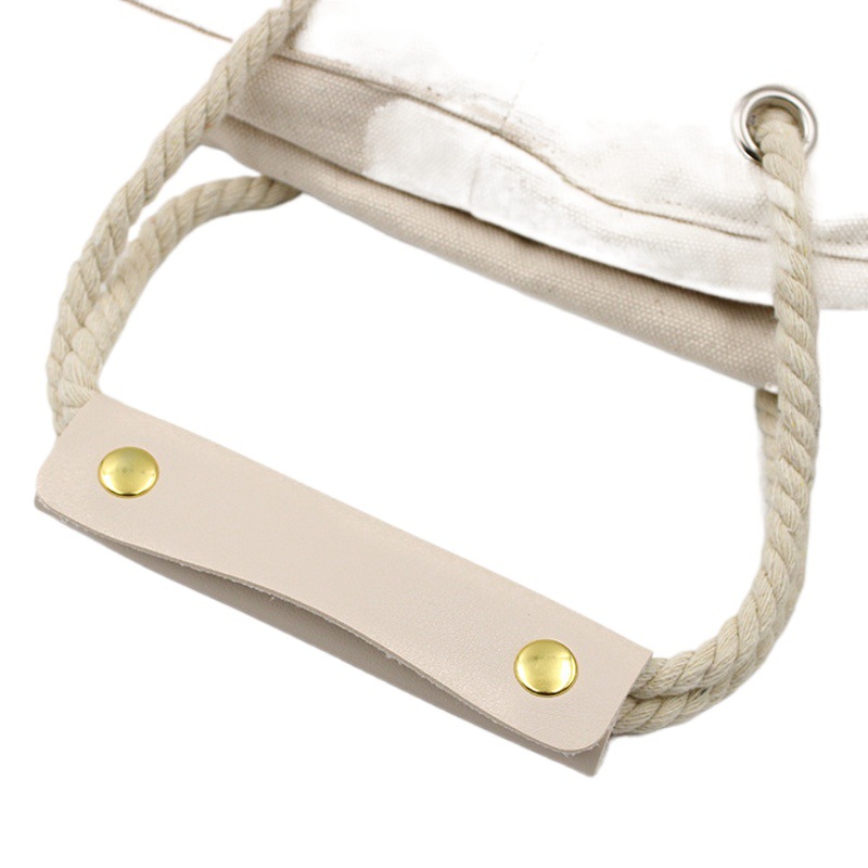 荷物袋の取っ手の保護カバー革のスーツケースの取っ手の保護手袋は野菜のキャンバスの袋の取っ手を買います。