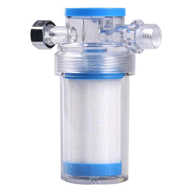 Calentador de agua de 4 puntos Filtro de baño Válvula de ángulo solar inodoro inteligente grifo lavadora cocina Filtro frontal