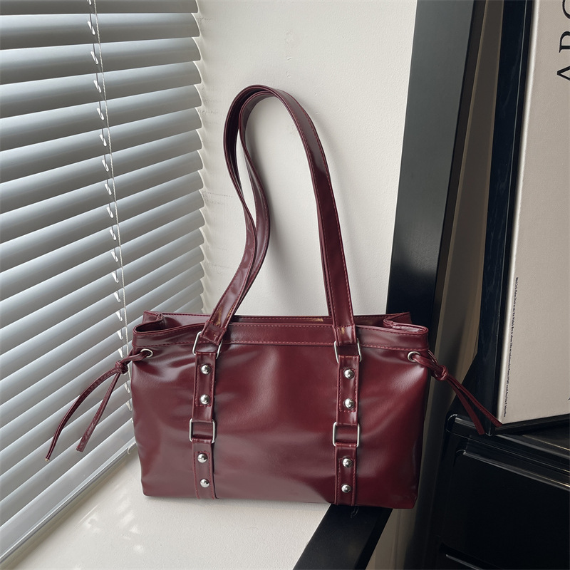 Borsa a spalla vintage da donna borsa alla moda ed elegante_voghion.com