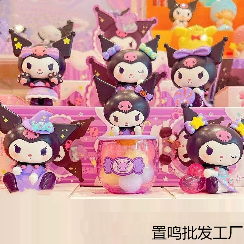Sanrio, минифигурка, настольная кукла
