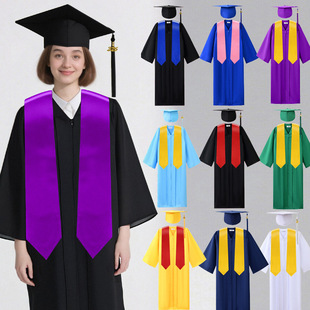 Amazon Supply American Bachelor's Uniform Suit Adult Graduation Uniform Award Ceremony School Uniform Wholesale Doctor's Master's Uniform