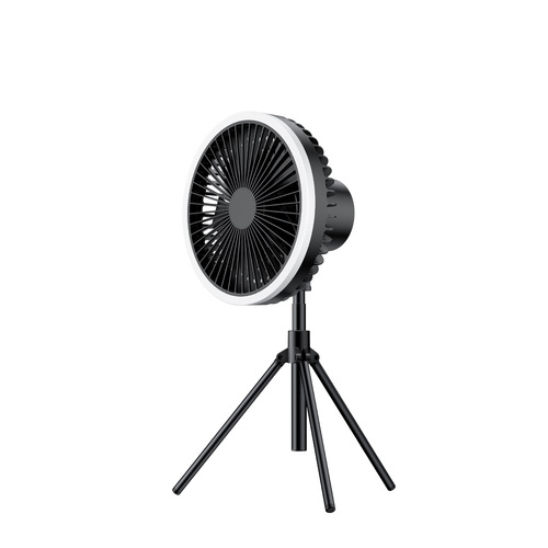 CYKE camping fan desktop shaking head small electric fan portable floor fan dormitory outdoor small fan tent ceiling fan