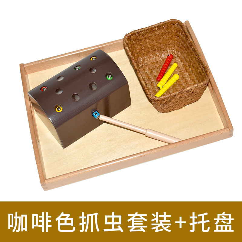蒙氏教具日常生活手眼協調児童捕り虫釣り幼稚園早教知育セット卸売り|undefined