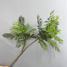 单支蓝花楹仿真绿植蓝花楹中式禅意仿生植物假树盆栽室内家居装饰