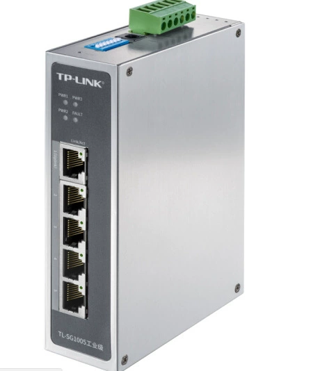 Коммутатор TP-LINK Pulian промышленного класса Ethernet 5-портовый TL-SG1005