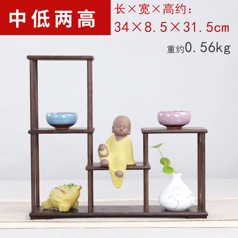 닭날개나무 고대선반(중낮음, 높음)