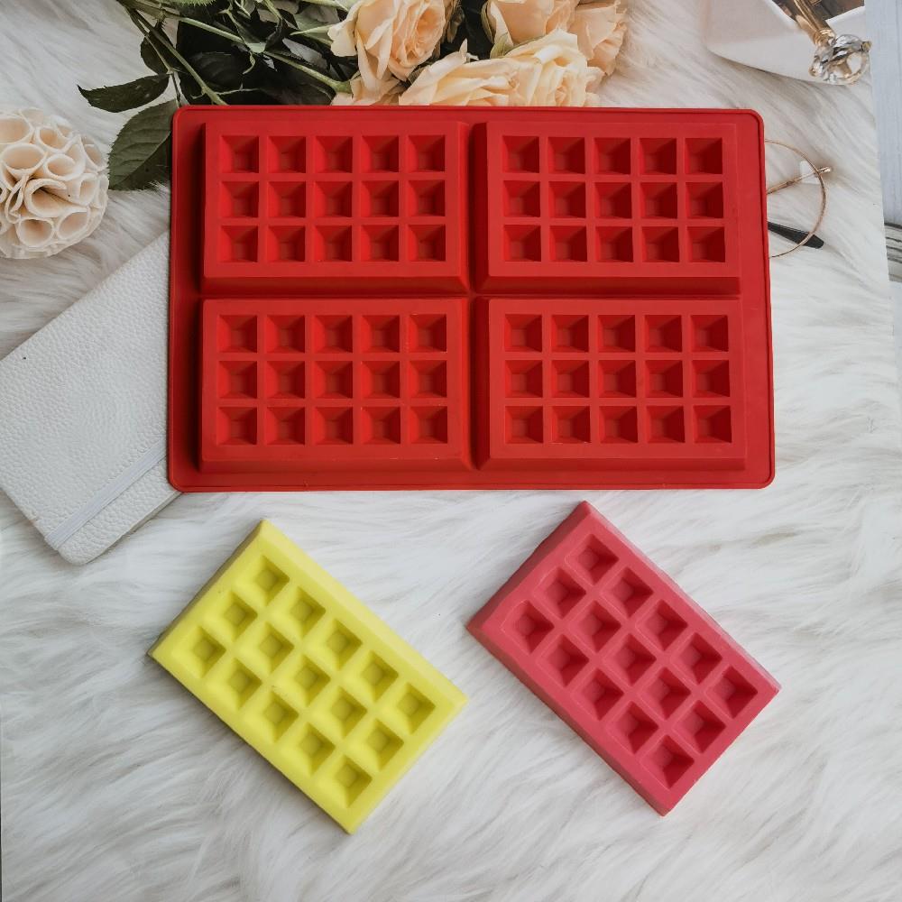 Waffle Cone 429 Chocolate Mold Food Grade Baking Supplies DIY Cookie Mold Cake Silicone Mold