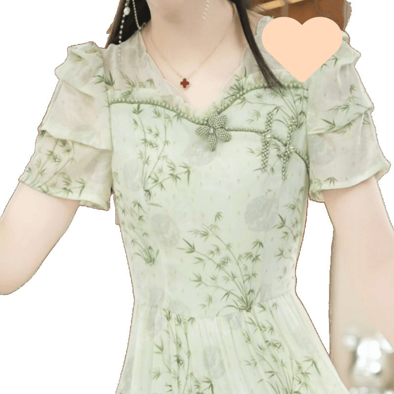 Xiaoxiangfeng ドレス 2025 夏の新スタイルスリムフィット痩身肉薄いファッションライト高級スカート妖精|undefined