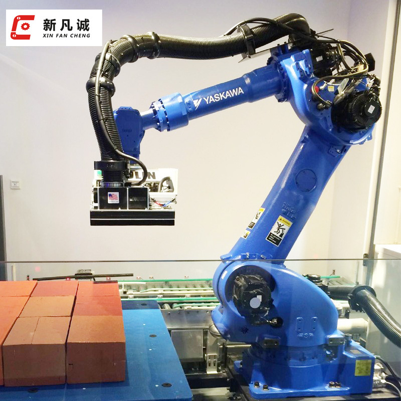 二手MS165安川6轴机器人负载180KG搬运码垛上下料yaskawa机械手臂