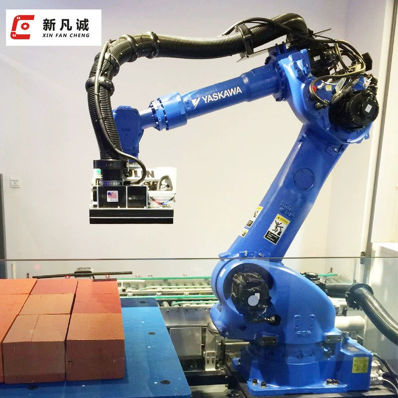 Подержанный робот MS165 AnChuan для ковки, автоматическая обработка, штабелирование, загрузка и разгрузка, механический манипулятор yaskawa